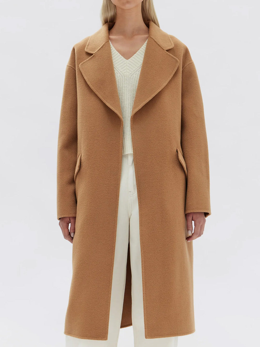 ASSEMBLY LABEL SADIE SINGLE BREASTED COAT