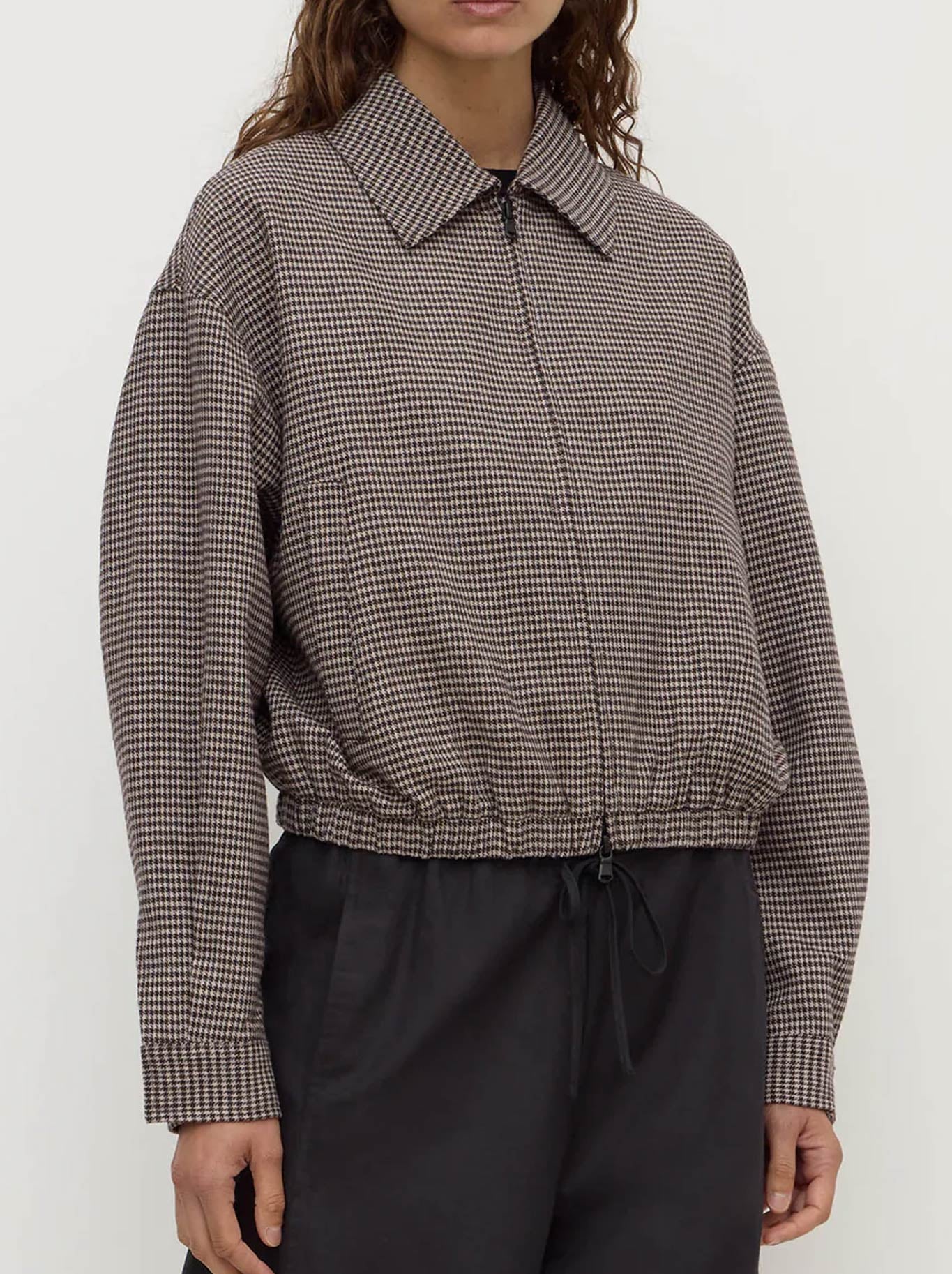 ASSEMBLY LABEL SOLANA WOOL JACKET