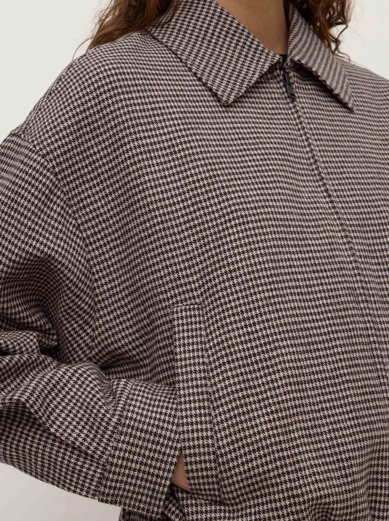 ASSEMBLY LABEL SOLANA WOOL JACKET