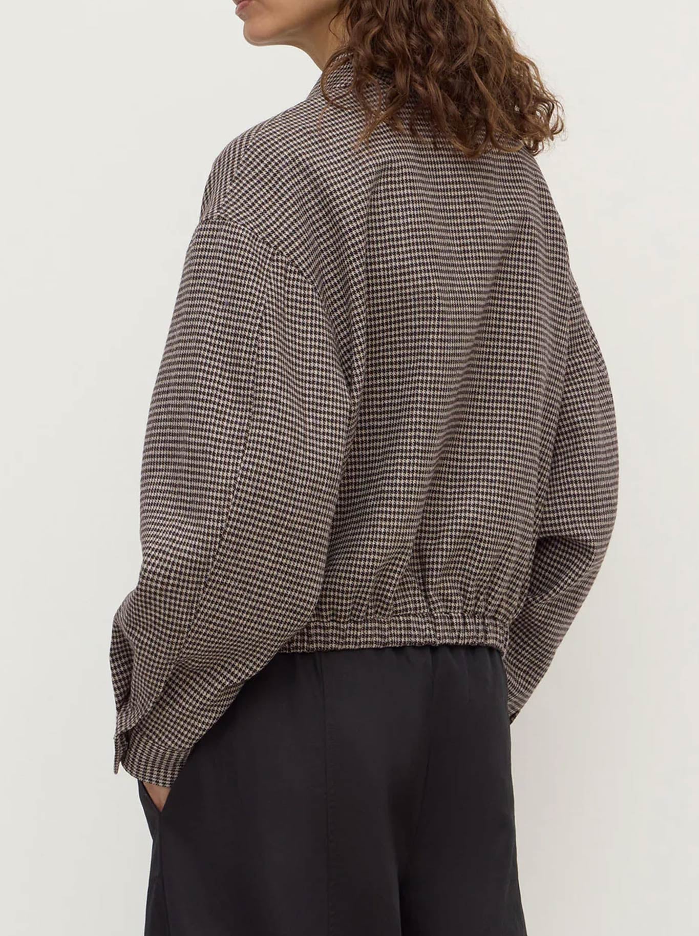 ASSEMBLY LABEL SOLANA WOOL JACKET