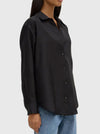 ASSEMBLY LABEL SPENCER LONG SLEEVE SILK SHIRT