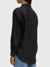 ASSEMBLY LABEL SPENCER LONG SLEEVE SILK SHIRT