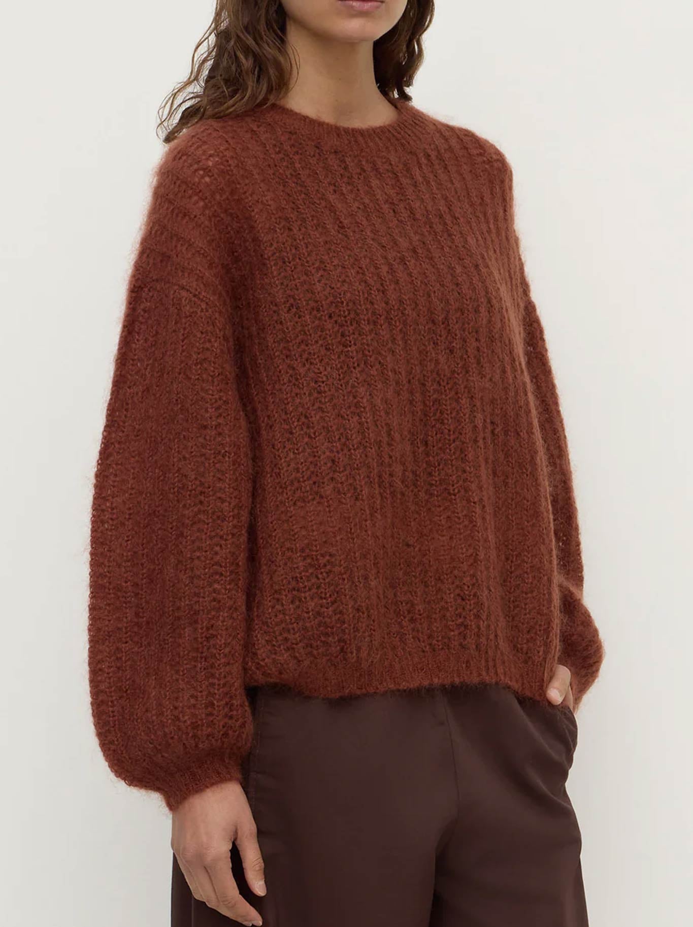 ASSEMBLY LABEL TULSA MOHAIR KNIT