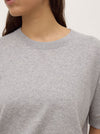 ASSEMBLY LABEL VANYA COTTON CASHMERE BOXY KNIT TEE
