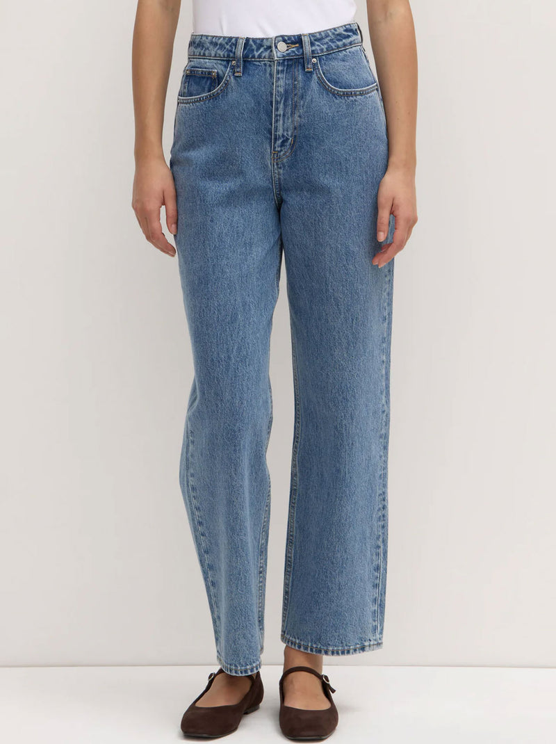 ASSEMBLY LABEL VINTAGE STRAIGHT JEAN