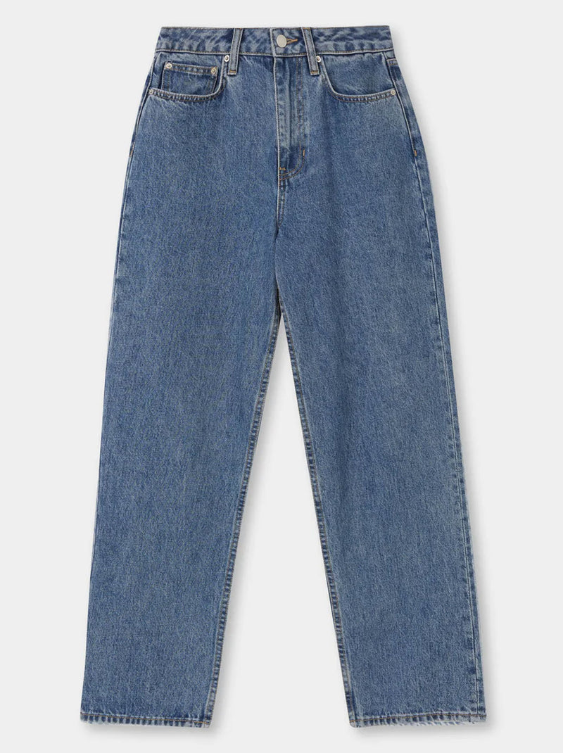 ASSEMBLY LABEL VINTAGE STRAIGHT JEAN
