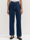 ASSEMBLY LABEL VINTAGE STRAIGHT JEAN