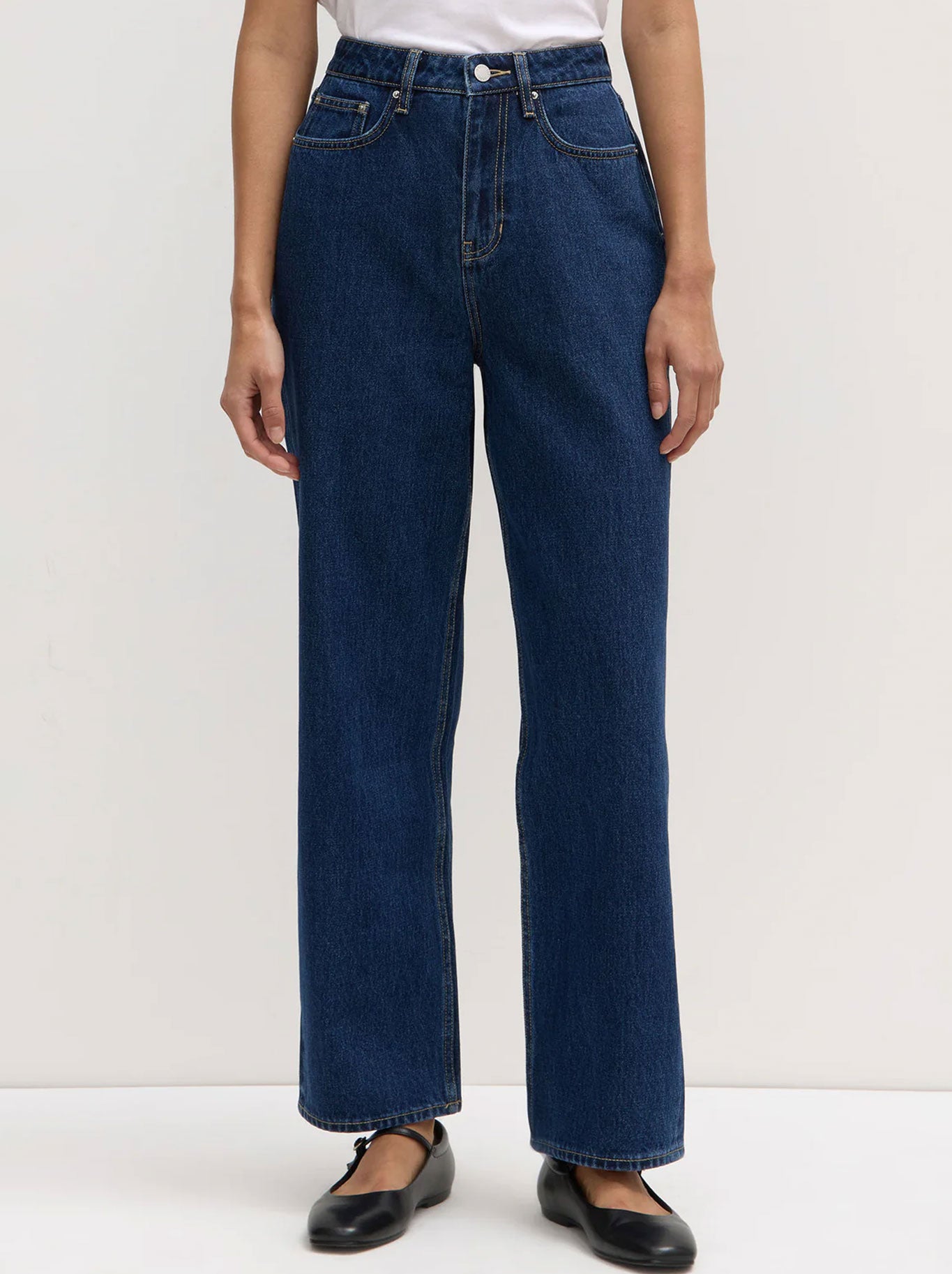 ASSEMBLY LABEL VINTAGE STRAIGHT JEAN