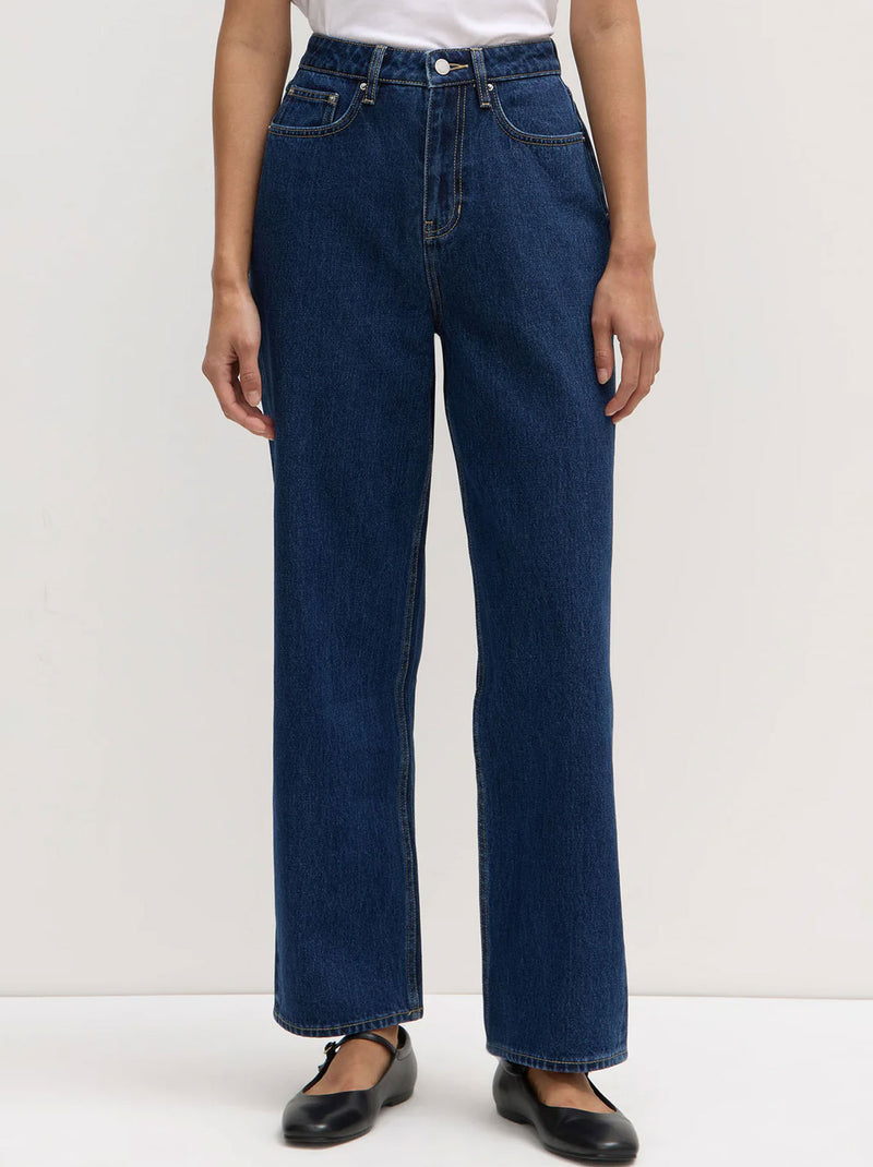 ASSEMBLY LABEL VINTAGE STRAIGHT JEAN