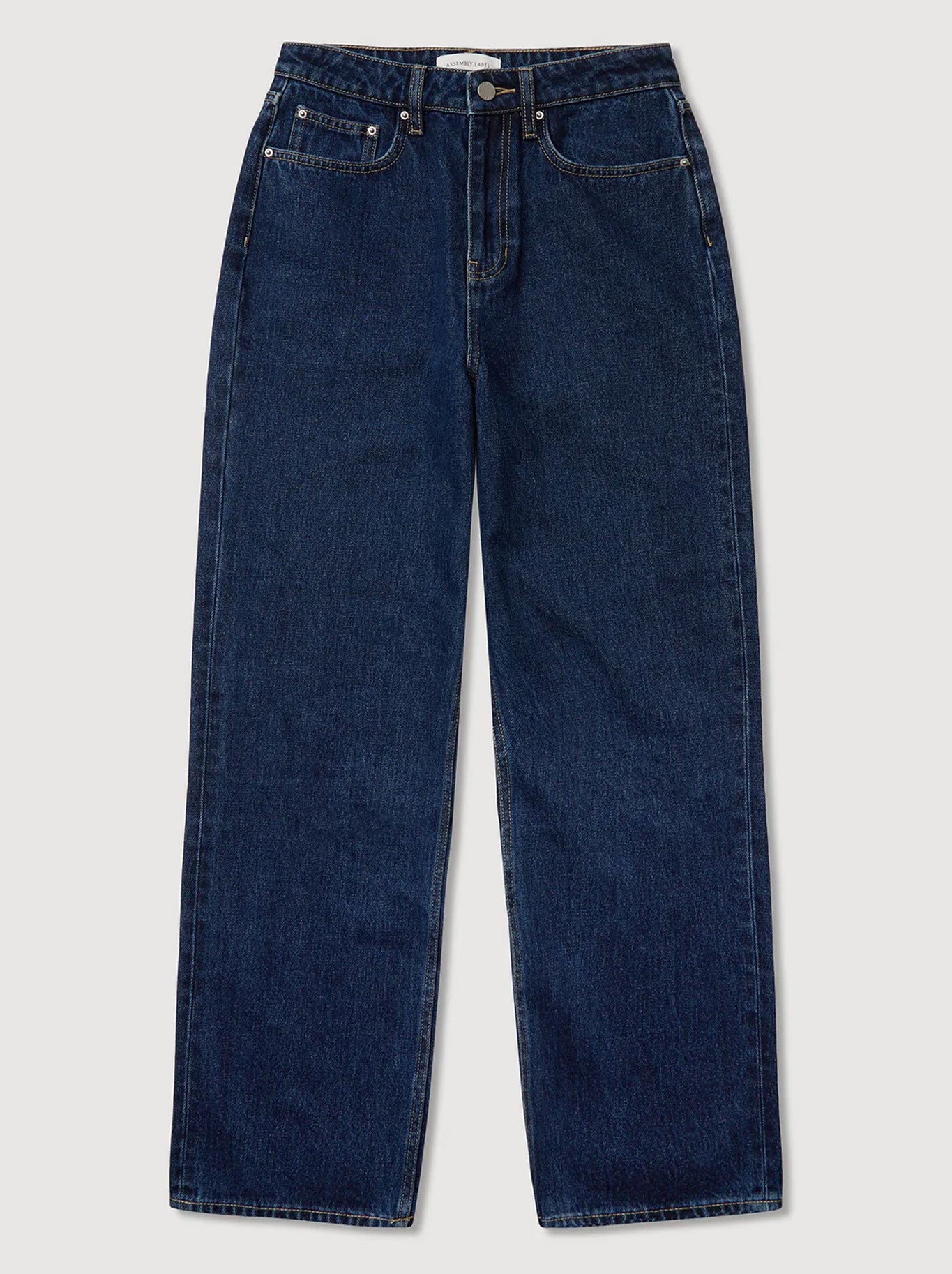ASSEMBLY LABEL VINTAGE STRAIGHT JEAN