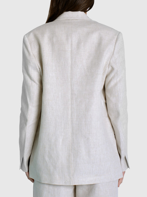 ASSEMBLY LABEL LEILA LINEN JACKET