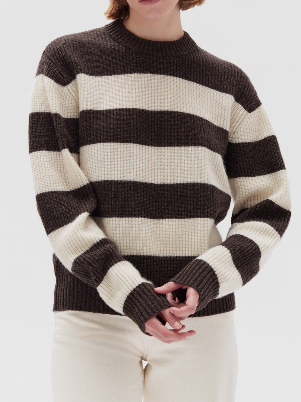 Assembly label roll neck knit hot sale