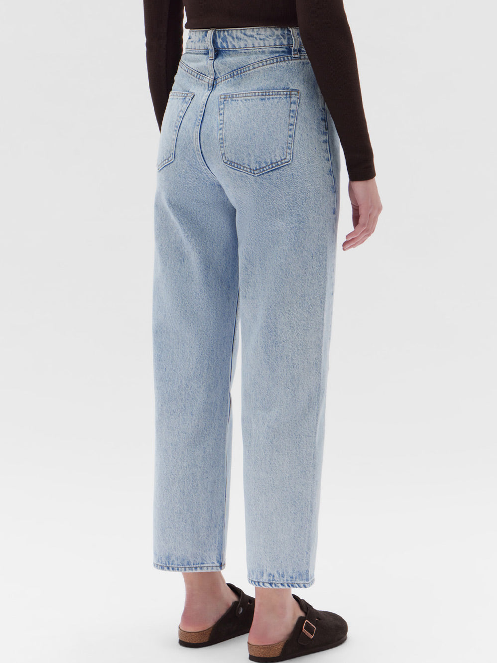 Assembly label straight leg jean hotsell