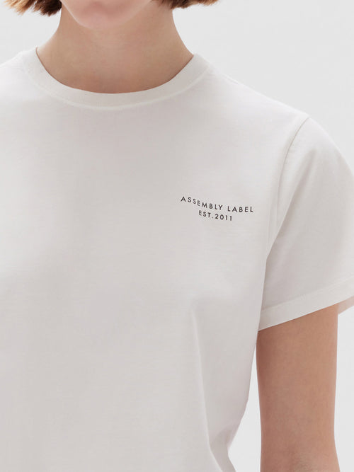 ASSEMBLY LABEL FOUNDATION TEE