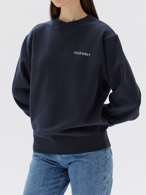 ASSEMBLY LABEL PAX LOGO FLEECE