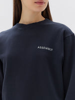 ASSEMBLY LABEL PAX LOGO FLEECE