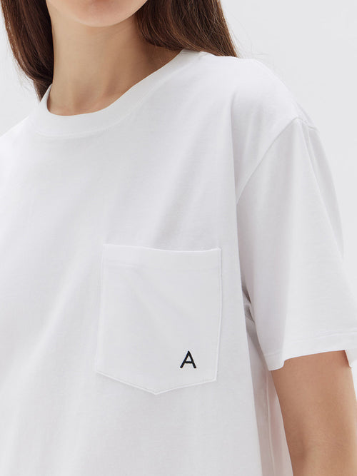 ASSEMBLY LABEL ORGANIC POCKET TEE