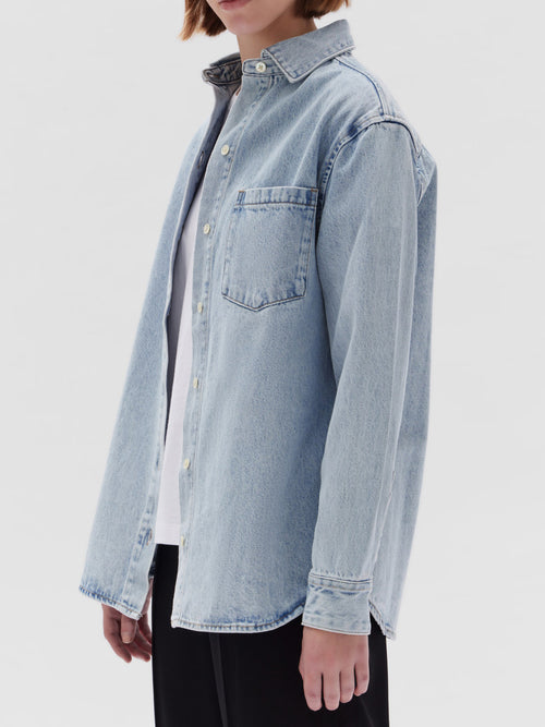 ASSEMBLY LABEL DENIM OVERSHIRT