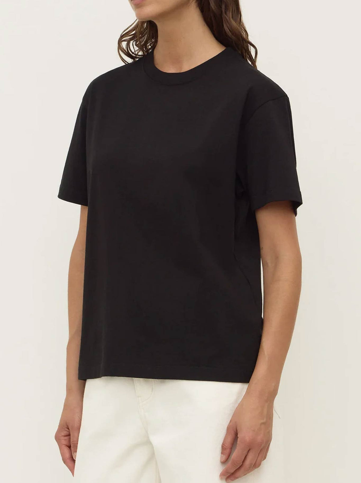 ASSEMBLY LABEL ORGANIC BASE TEE