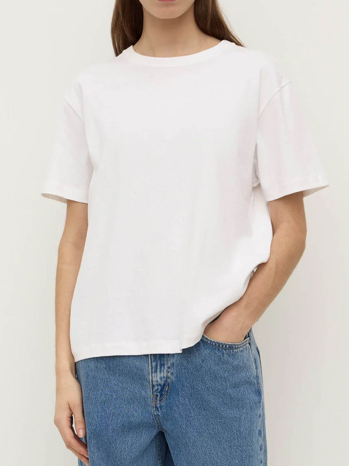 ASSEMBLY LABEL ORGANIC BASE TEE