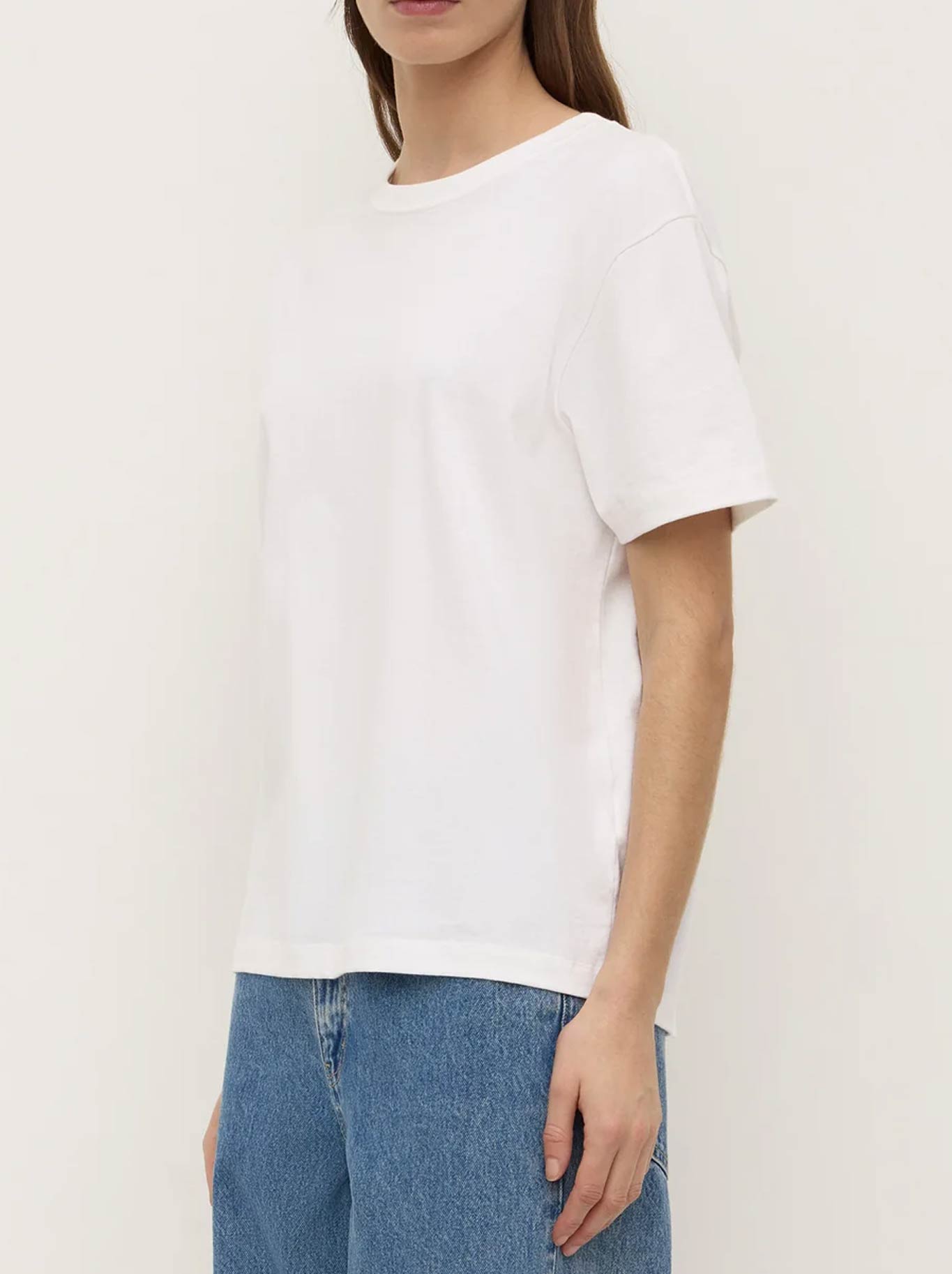 ASSEMBLY LABEL ORGANIC BASE TEE