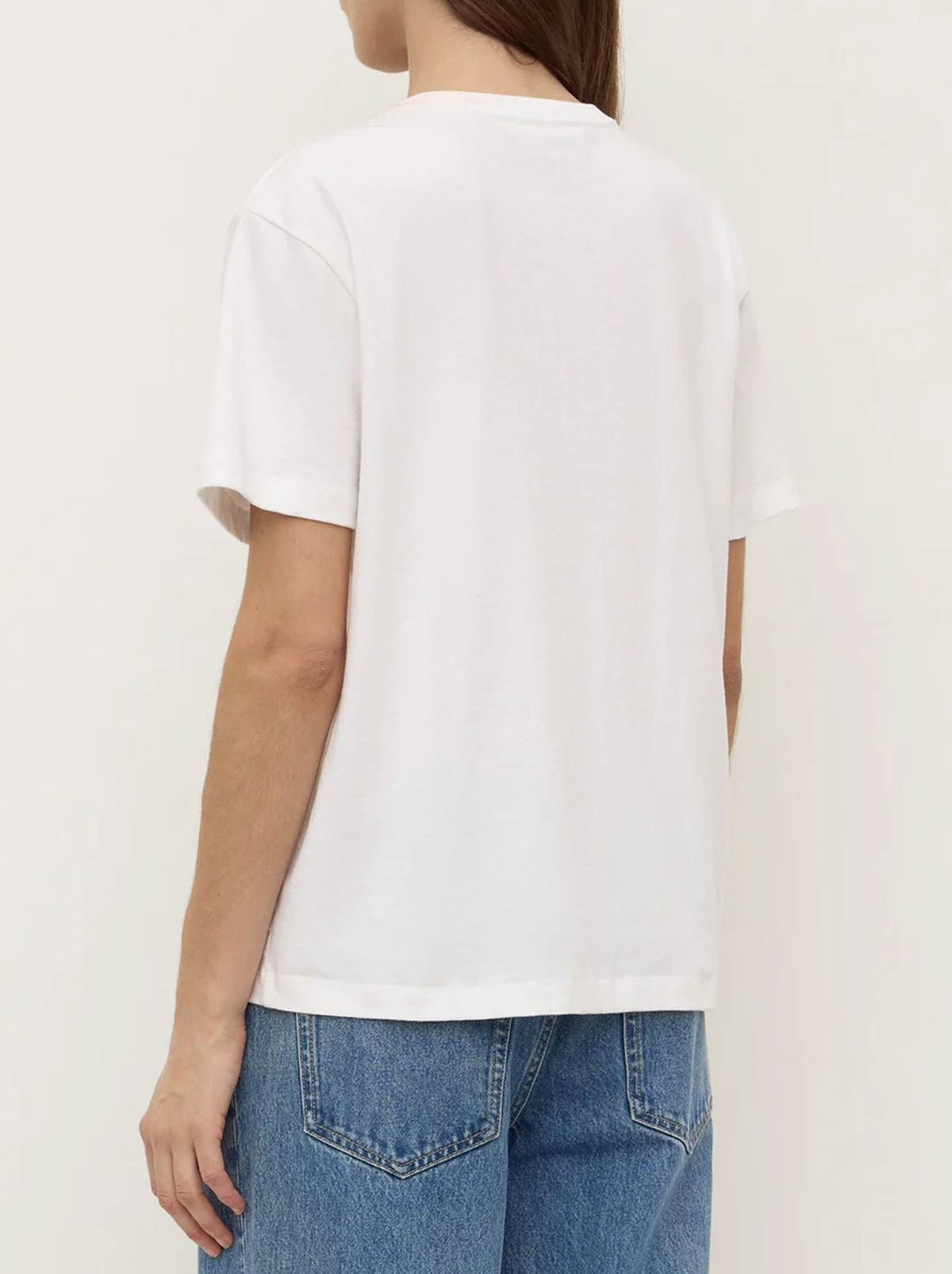 ASSEMBLY LABEL ORGANIC BASE TEE