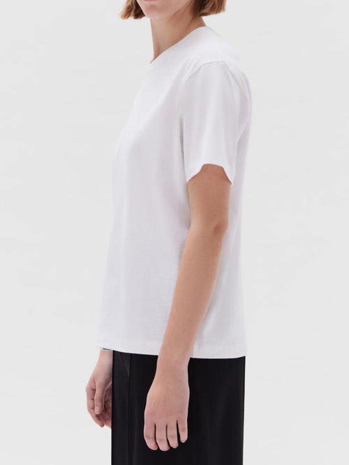 ASSEMBLY LABEL ORGANIC BASE TEE