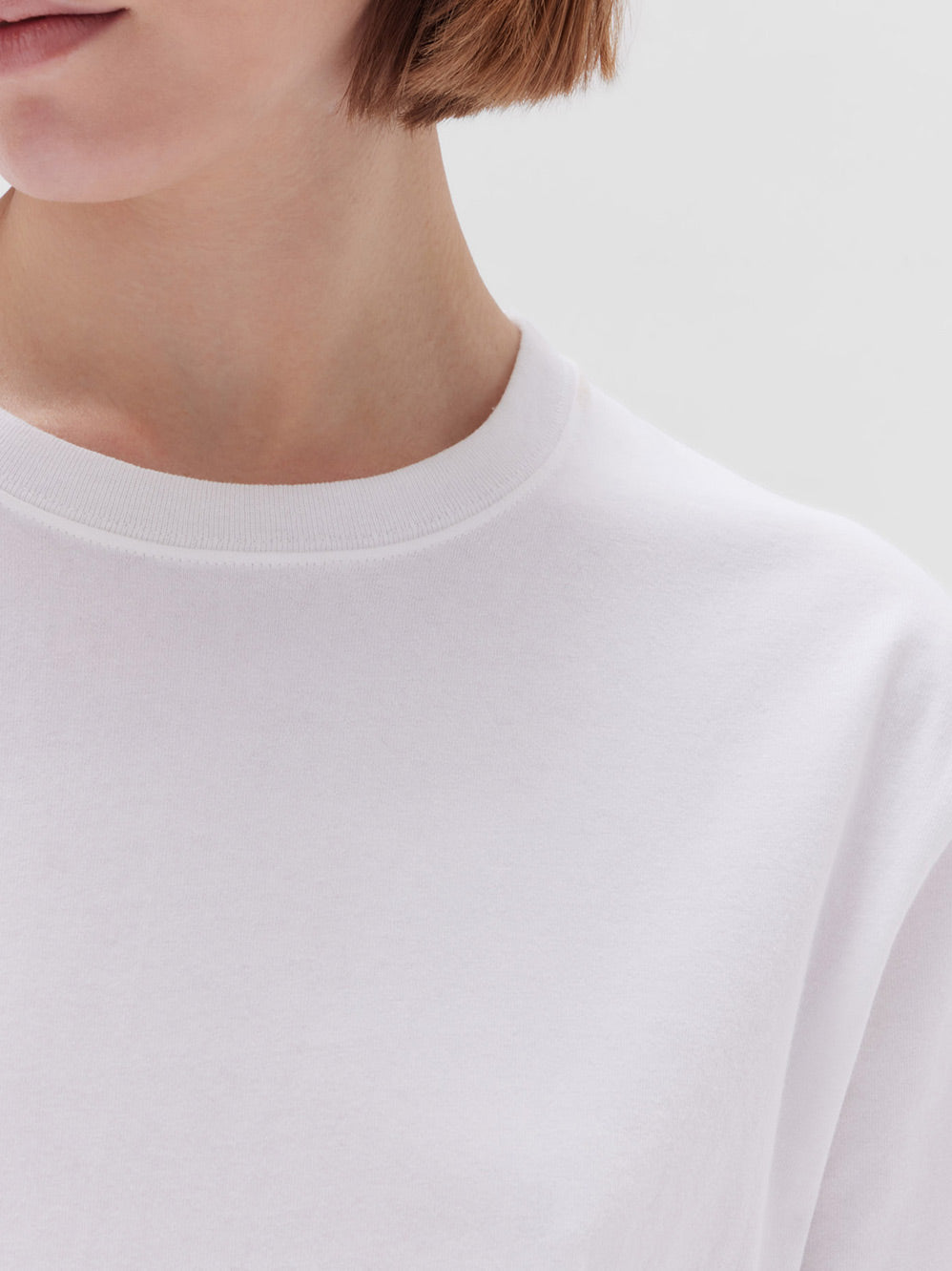ASSEMBLY LABEL ORGANIC BASE TEE