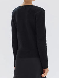 ASSEMBLY LABEL MEREDITH SQUARE NECK TOP