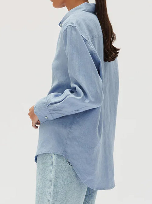 ASSEMBLY LABEL XANDER LONG SLEEVE SHIRT