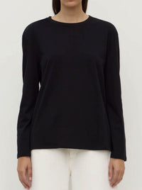 ASSEMBLY LABEL THEA LONG SLEEVE TEE WHITE