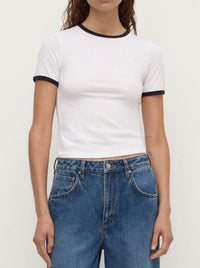 ASSEMBLY LABEL KOURT CONTAST BIND TEE