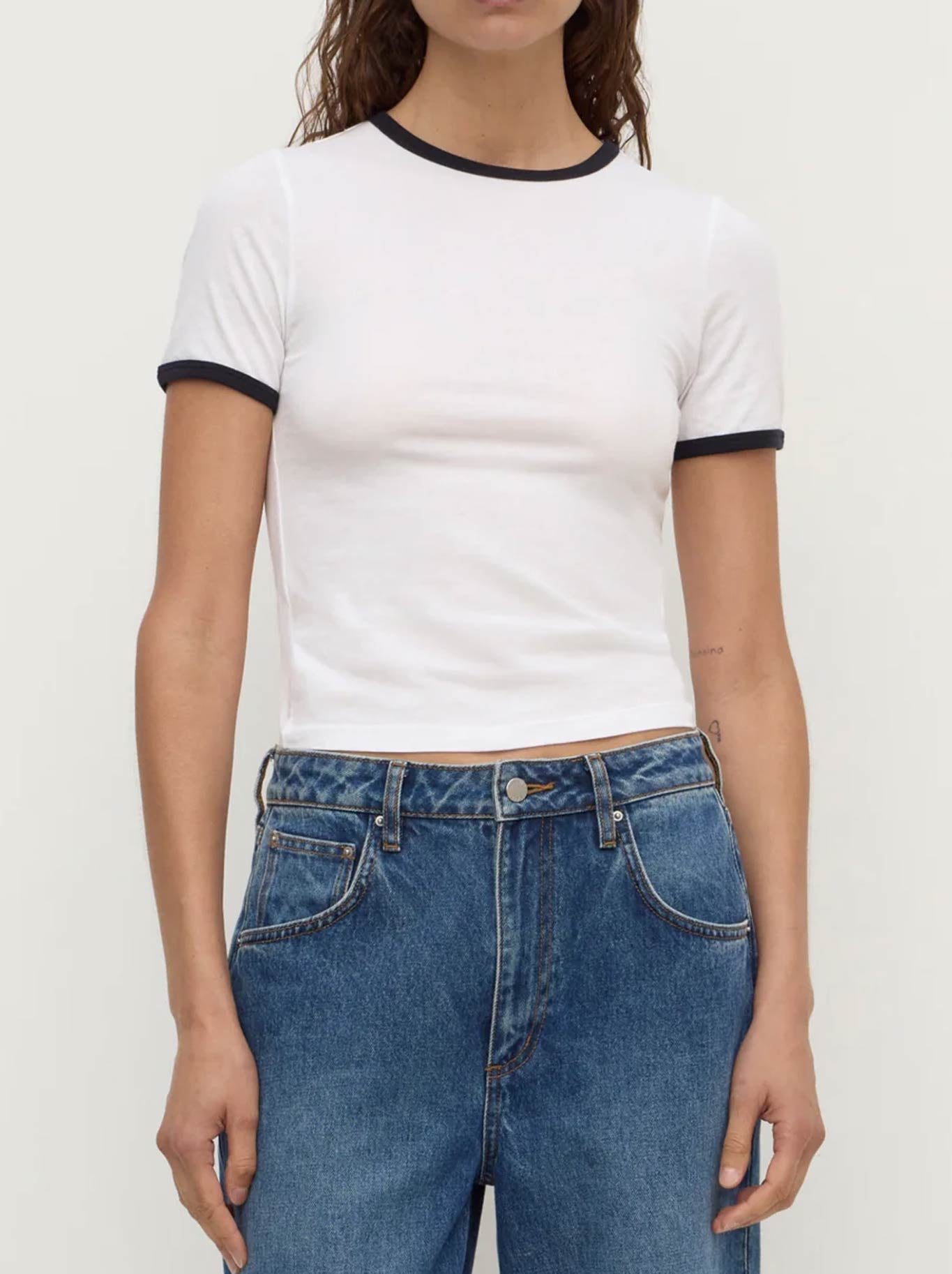 ASSEMBLY LABEL KOURT CONTAST BIND TEE