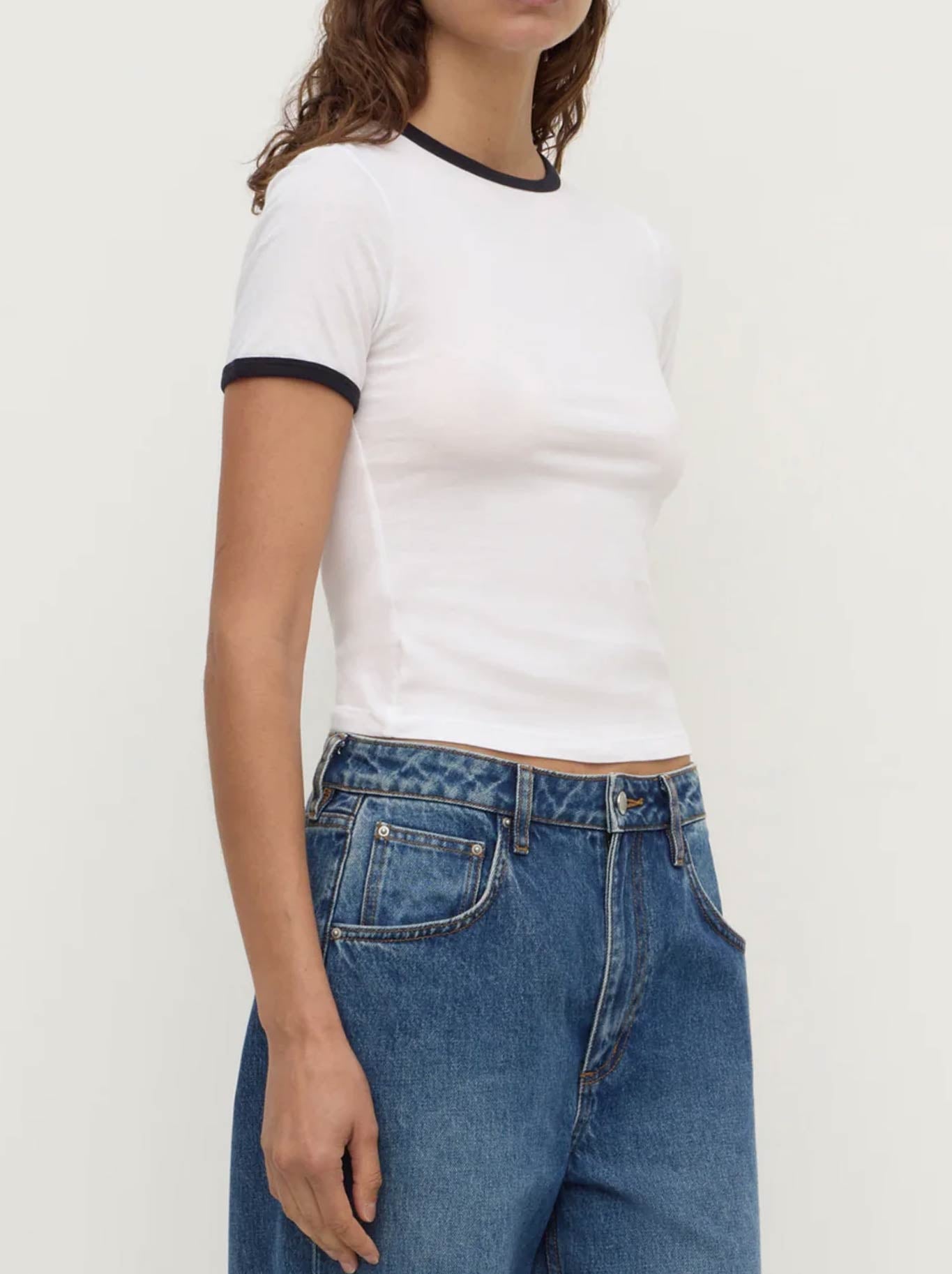 ASSEMBLY LABEL KOURT CONTAST BIND TEE