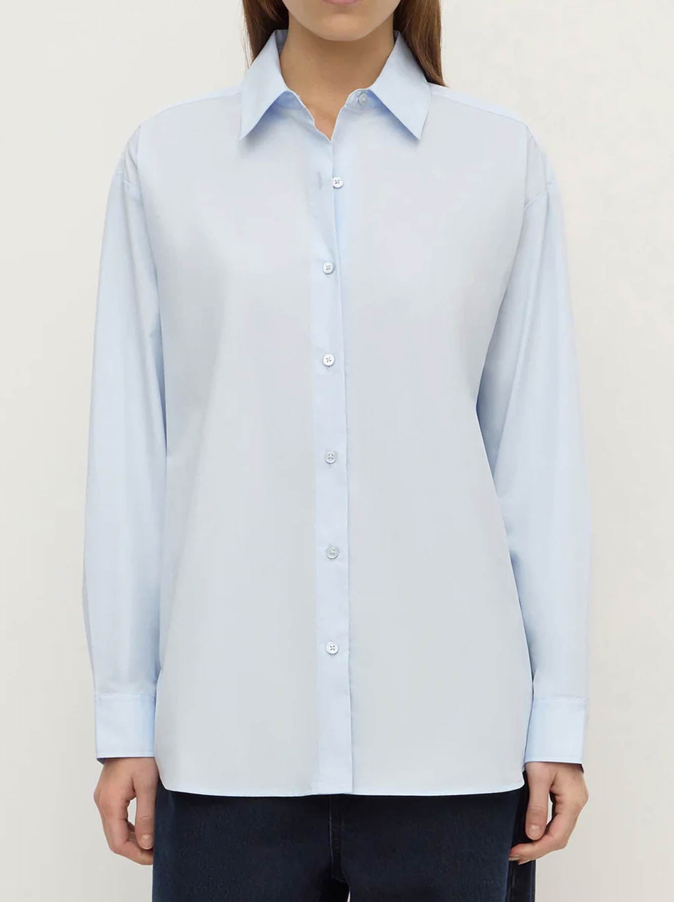 ASSEMBLY LABEL MICHA POPLIN LONG SLEEVE SHIRT