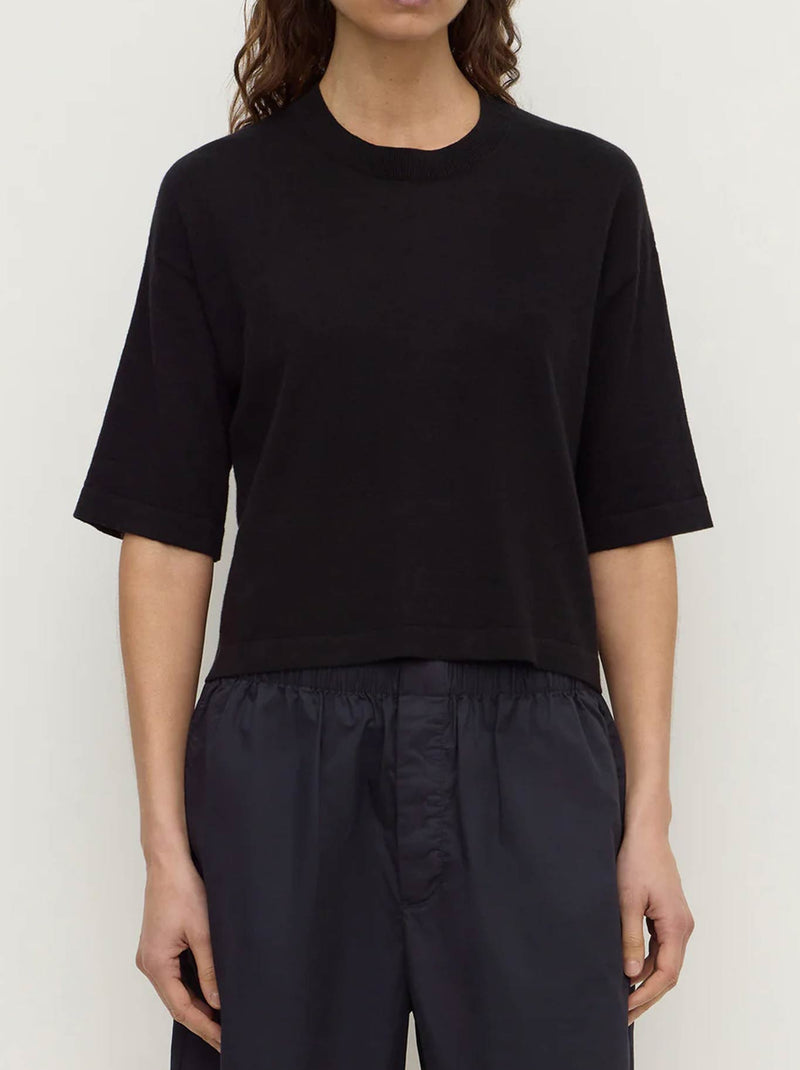 ASSEMBLY LABEL KENSY COTTON CASHMERE TEE