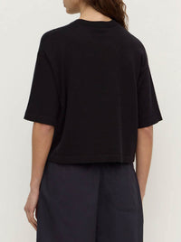ASSEMBLY LABEL KENSY COTTON CASHMERE TEE