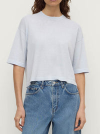 ASSEMBLY LABEL KENSY COTTON CASHMERE TEE