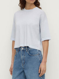 ASSEMBLY LABEL KENSY COTTON CASHMERE TEE