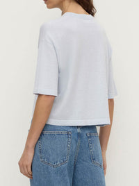 ASSEMBLY LABEL KENSY COTTON CASHMERE TEE