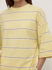 ASSEMBLY LABEL NORA STRIPE OVERSIZE TEE