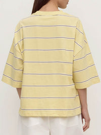 ASSEMBLY LABEL NORA STRIPE OVERSIZE TEE