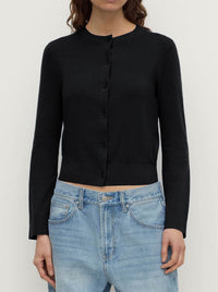 ASSEMBLY LABEL ORINA COTTON CASHMERE CARDI
