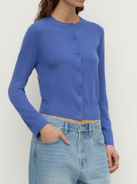 ASSEMBLY LABEL ORINA COTTON CASHMERE CARDI