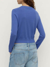 ASSEMBLY LABEL ORINA COTTON CASHMERE CARDI