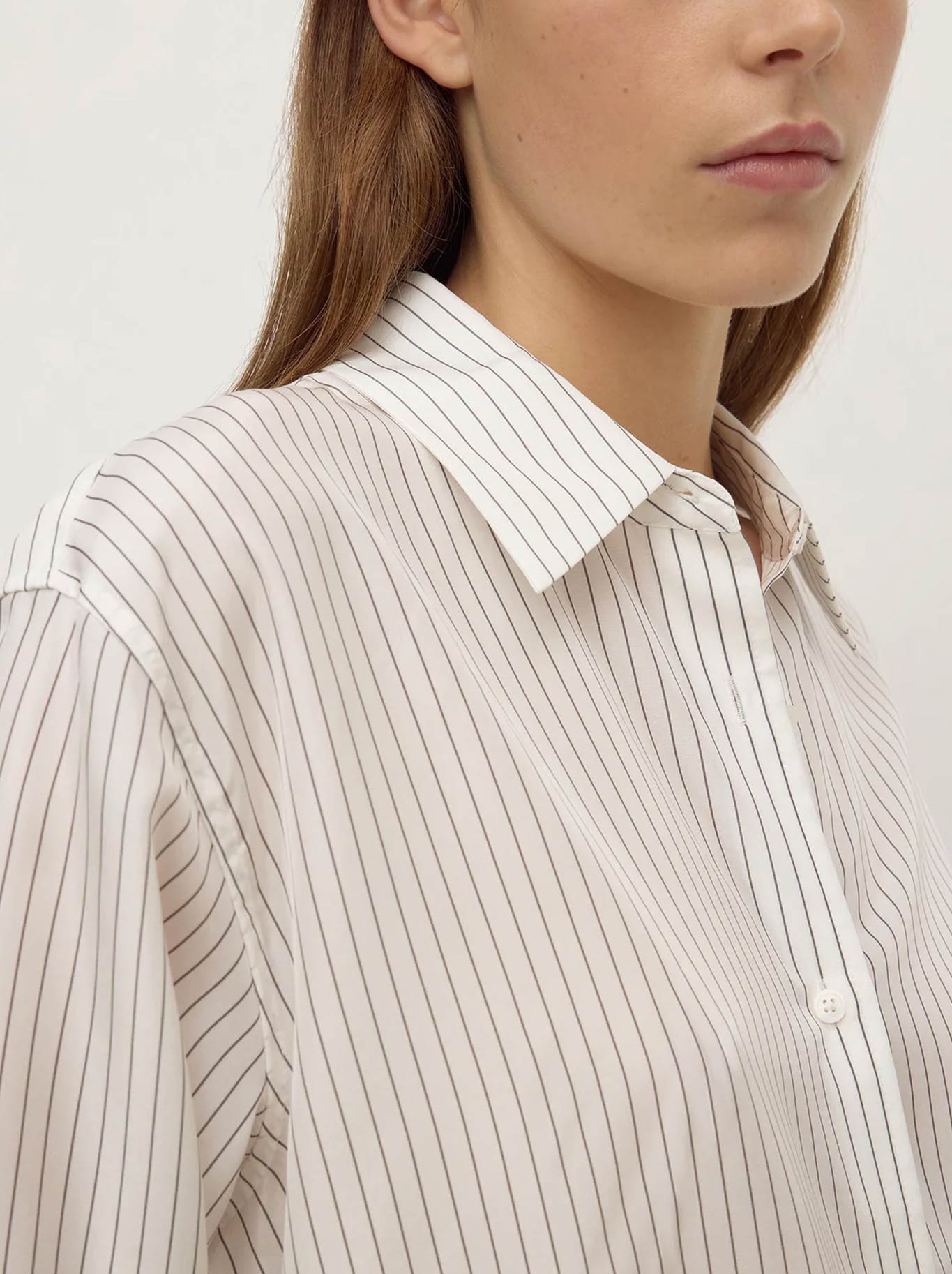 ASSEMBLY LABEL SASKIA SILK SHIRT