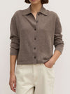 ASSEMBLY LABEL WOOL CASHMERE KNIT CARDIGAN