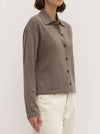 ASSEMBLY LABEL WOOL CASHMERE KNIT CARDIGAN