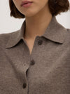 ASSEMBLY LABEL WOOL CASHMERE KNIT CARDIGAN