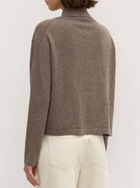ASSEMBLY LABEL WOOL CASHMERE KNIT CARDIGAN